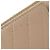 Llaveiro de cuero beige Saint Laurent - vista 13