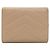 Llaveiro de cuero beige Saint Laurent - vista 2