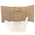 Llaveiro de cuero beige Saint Laurent - vista 4