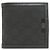 Billetera bifold de nylon negro para mujer Gucci