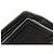 Billetera bifold de nylon negro para mujer Gucci - vista 15