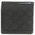 Billetera bifold de nylon negro para mujer Gucci - vista 2