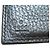 Billetera bifold de nylon negro para mujer Gucci - vista 7