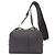 Loewe Anagram 2-Wege Schultertasche Schwarz