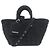 Borsa a mano Balenciaga Bistro XS 2 in 1 Nero
