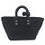 Borsa a mano Balenciaga Bistro XS 2 in 1 Nero - vista 2