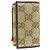 Portachiavi Gucci GG Canvas per Donne Marrone