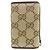 Portachiavi Gucci GG Canvas per Donne Marrone - vista 2