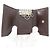 Portachiavi Gucci GG Canvas per Donne Marrone - vista 4