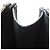 Borsa Clutch con Logo VLTN di Valentino Nero - vista 12