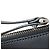 Borsa Clutch con Logo VLTN di Valentino Nero - vista 18