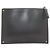 Borsa Clutch con Logo VLTN di Valentino Nero - vista 2