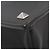 Borsa Clutch con Logo VLTN di Valentino Nero - vista 23