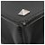 Borsa Clutch con Logo VLTN di Valentino Nero - vista 24