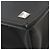 Borsa Clutch con Logo VLTN di Valentino Nero - vista 25