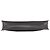 Borsa Clutch con Logo VLTN di Valentino Nero - vista 4