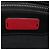 Borsa Clutch con Logo VLTN di Valentino Nero - vista 6
