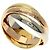 Anello Trinity Cartier in oro 18K