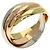 Anello Trinity Cartier in oro 18K - vista 2