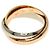 Anello Trinity Cartier in oro 18K - vista 3
