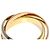Anello Trinity Cartier in oro 18K - vista 6