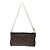 Clutch Pallas en lona Monogram con cuero Louis Vuitton - vista 2