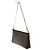 Clutch Pallas en lona Monogram con cuero Louis Vuitton - vista 3