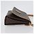 Céline Celine Vintage Macadam Canvas and Leather Marrone - vista 3