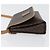 Céline Celine Vintage Macadam Canvas and Leather Marrone - vista 4