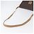 Céline Celine Vintage Macadam Canvas and Leather Marrone - vista 7