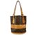Borsa Tote Bucket PM Monogram Louis Vuitton Marrone
