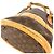 Borsa Tote Bucket PM Monogram Louis Vuitton Marrone - vista 11