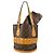 Borsa Tote Bucket PM Monogram Louis Vuitton Marrone - vista 2