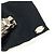 Fermaglio bicolore Chanel Nero Bianco - vista 3