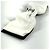 Fermaglio bicolore Chanel Nero Bianco - vista 6
