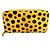 Cartera Zippy Polka Dot Infinity Yayoi Kusama Louis Vuitton Negro Amarillo