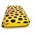 Cartera Zippy Polka Dot Infinity Yayoi Kusama Louis Vuitton Negro Amarillo - vista 4