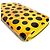 Cartera Zippy Polka Dot Infinity Yayoi Kusama Louis Vuitton Negro Amarillo - vista 5