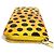 Cartera Zippy Polka Dot Infinity Yayoi Kusama Louis Vuitton Negro Amarillo - vista 8