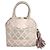Borsa Boston Mini Matelassé Chanel Rosa - vista 2