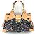 Louis Vuitton Monogram Multicolore Ursula Tote Shoulder Bag Black