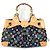 Louis Vuitton Monogram Multicolore Ursula Tote Shoulder Bag Black - view 2