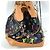 Louis Vuitton Monogram Multicolore Ursula Tote Shoulder Bag Black - view 3