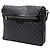 Borsa a Spalla Daniel MM Damier Graphite Louis Vuitton Nero - vista 2