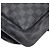 Borsa a Spalla Daniel MM Damier Graphite Louis Vuitton Nero - vista 7