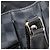 Borsa a Spalla Daniel MM Damier Graphite Louis Vuitton Nero - vista 8