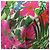 Borsa tote 2 in 1 in metallo con logo Prada e fiore Rosa - vista 24