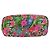 Borsa tote 2 in 1 in metallo con logo Prada e fiore Rosa - vista 4