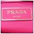 Borsa tote 2 in 1 in metallo con logo Prada e fiore Rosa - vista 6