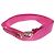 Borsa tote 2 in 1 in metallo con logo Prada e fiore Rosa - vista 9